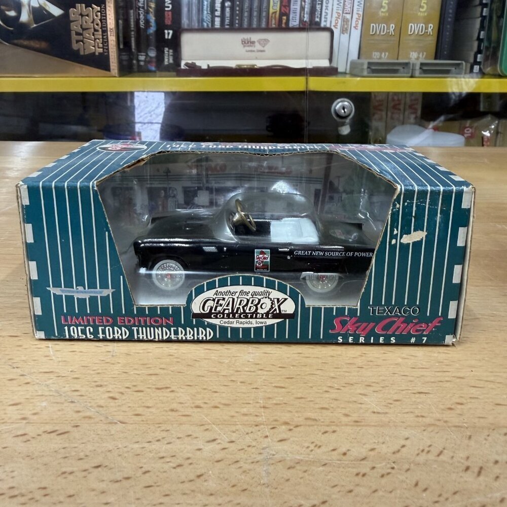 Gearbox Texaco Sky Chief 1956 Ford Thunderbird Serial #04873 Pedal Car Black